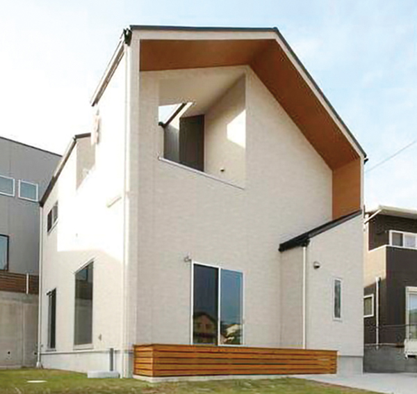 オール電化 床暖房 駐車場3台分の木造2階建て 2580万円 大吉不動産 住まいづくりnews